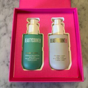 Beautycounter NEW in box, Renew Your Body Duo, Body Peel & Serum